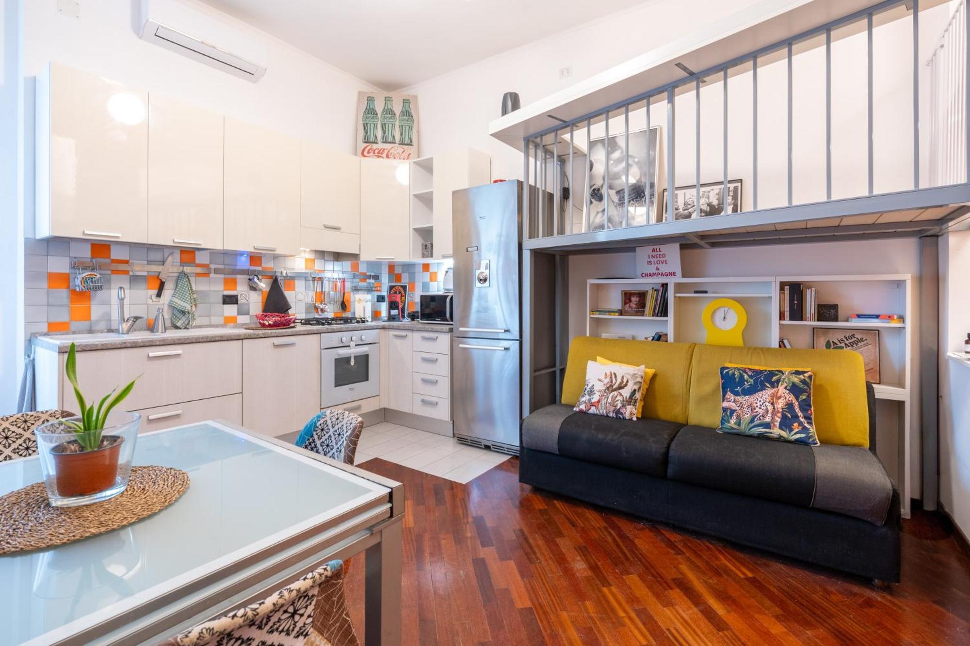 Sweet Charming Apartment Rom