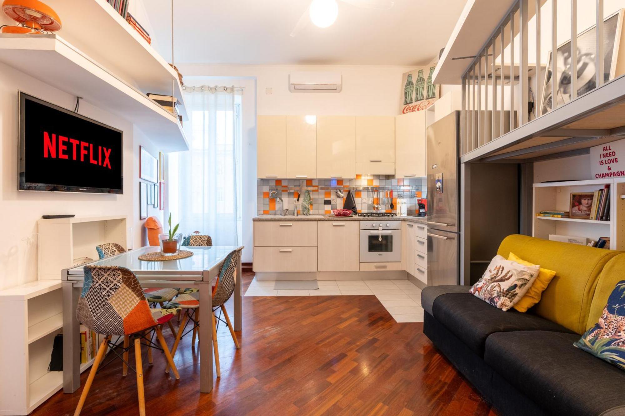 Apartment Sweet Charming Rom